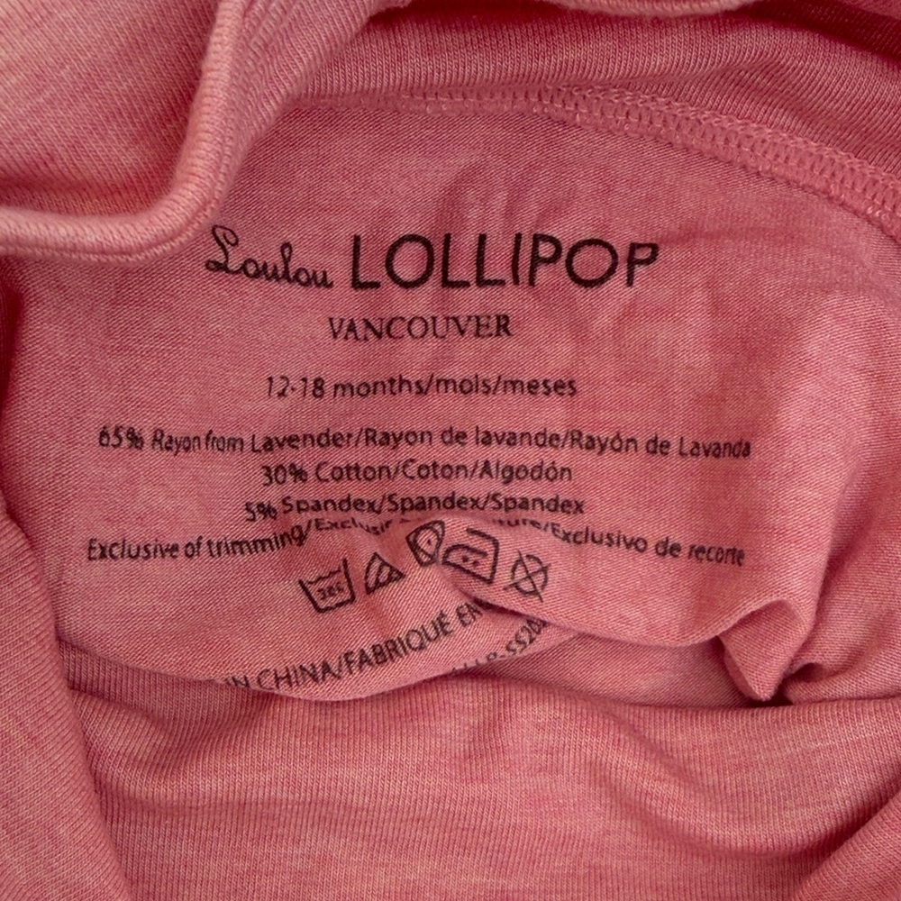 Soft Pink Ruffle Diaper Cover - Picture 3 of 3